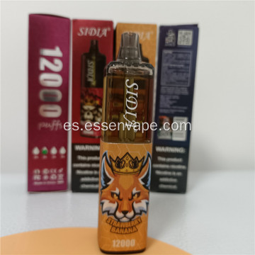 Strawberry kiwi sidia 12000 bocanadas sabores de vape